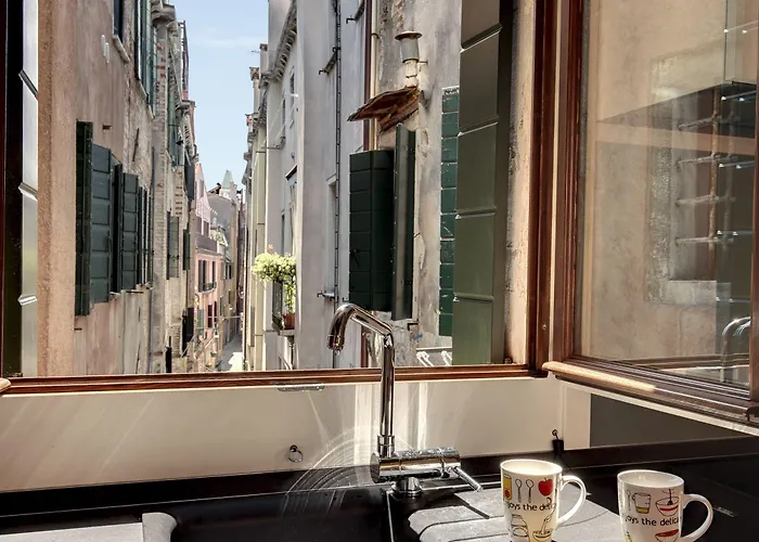 Rugabella Rialto Deluxe By Wonderful Italy Lejlighed